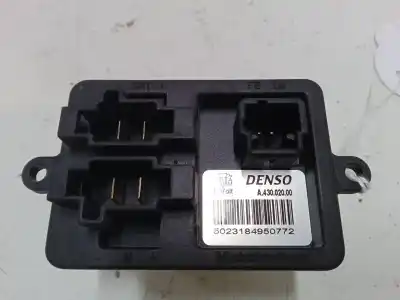 Second-hand car spare part heater blower for fiat 500l (351_, 352_) 1.6 d multijet (199lye1b) oem iam references 