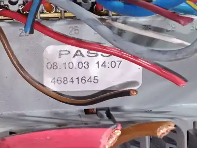 Gebrauchtes Autoersatzteil RELAIS SICHERUNGSKASTEN Multifunktionsrelais zum FIAT PANDA / PANDA CLASSIC (169_)  OEM-IAM-Referenzen 46841645  
