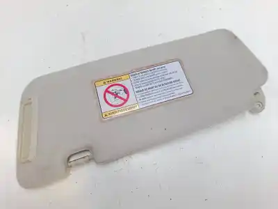 Second-hand car spare part right sunshade for ssangyong rexton / rexton ii (gab_) 2.7 xdi oem iam references   