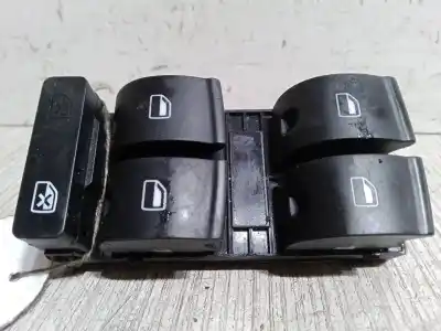 Автозапчасти б/у ВЫКЛЮЧАТЕЛЬ ЛЕВОГО ПЕРЕДНЕГО ОКНА за AUDI A4 B7 (8EC)  ссылки OEM IAM   
