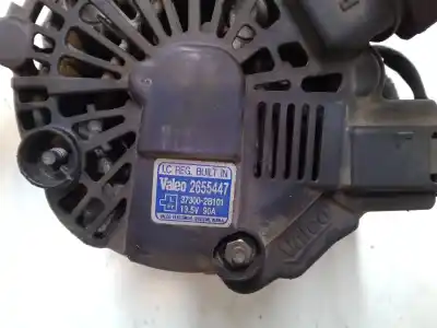 Pezzo di ricambio per auto di seconda mano alternatore per hyundai i30 (fd) 1.4 riferimenti oem iam 373002b101  