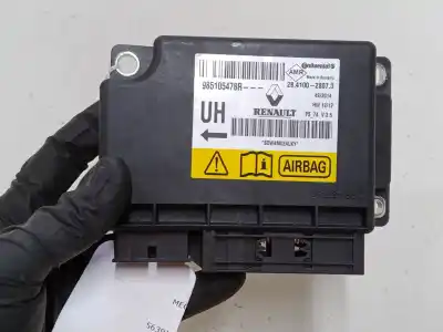 Pièce détachée automobile d'occasion boitier de commande d'airbag pour renault megane iii fastback (bz0/1_, b3_) 1.2 tce (bz2b, bz11) références oem iam 985105478r