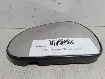 Second-hand car spare part LEFT WING MIRROR GLASS for PEUGEOT 207/207+ (WA_, WC_)  OEM IAM references   