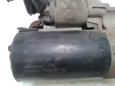 Second-hand car spare part starter motor for fiat 500l (351_, 352_) 1.6 d multijet (199lye1b) oem iam references 0001138010