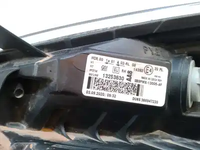 İkinci el araba yedek parçası sag far için opel meriva b monospace (s10) 1.7 cdti (75) oem iam referansları   