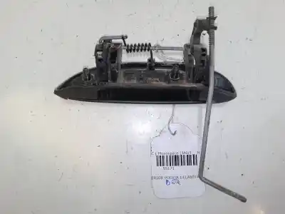 Peça sobressalente para automóvel em segunda mão puxador exterior frente direito por renault scénic i monospace (ja0/1_, fa0_) 1.4 16v (ja0d, ja1h, ja0w, ja10) referências oem iam   