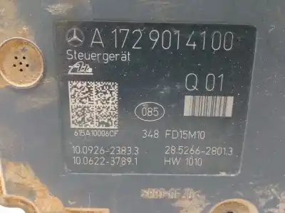 Pièce détachée automobile d'occasion ABS (SYSTÈME ANTI-BLOCAGE DES ROUES) pour MERCEDES-BENZ SLK (R172)  Références OEM IAM A1729014100  
