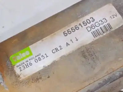Peça sobressalente para automóvel em segunda mão MOTOR DE ARRANQUE por SUZUKI SWIFT III (SG)  Referências OEM IAM   