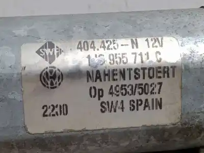 Автозапчастина б/у двигатель заднього склоочисника для seat leon (1m1) 1.9 tdi посилання на oem iam 