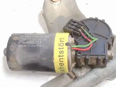 Peça sobressalente para automóvel em segunda mão motor do limpa para brisas por volkswagen golf iii variant (1h5) 1.6 referências oem iam 