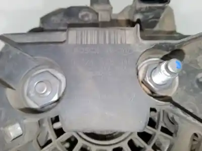 Second-hand car spare part alternator for nissan qashqai / qashqai +2 i (j10, nj10, jj10e) 1.5 dci oem iam references 0124525140  