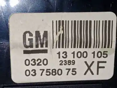 Second-hand car spare part hazard warning lights for opel astra h gtc (a04) 1.7 cdti (l08) oem iam references 13100105  