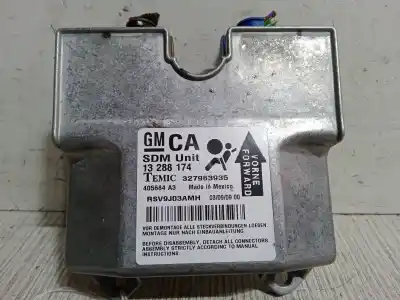 Second-hand car spare part airbag control unit for opel astra h gtc (a04) 1.7 cdti (l08) oem iam references 13288173 327963935 