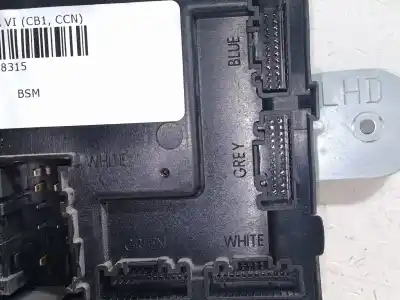 Pezzo di ricambio per auto di seconda mano scatola relè/fusibili per ford fiesta vi (cb1, ccn) 1.6 tdci riferimenti oem iam 8v5115k600cj 116ra000084 
