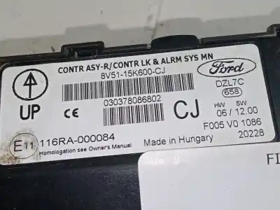 Автозапчастина б/у РЕЛЕ/ЗАПОПЕРІВНИК для FORD FIESTA VI (CB1, CCN)  Посилання на OEM IAM 8V5115K600CJ 116RA000084 