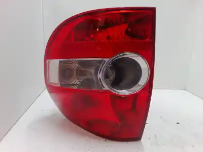 Tweedehands auto-onderdeel rechter achterlamp voor volkswagen fox fastback (5z1, 5z3, 5z4) 1.2 oem iam-referenties 