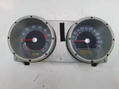 Pièce détachée automobile d'occasion COMPTEUR DE VITESSE TABLEAU DE BORD pour VOLKSWAGEN POLO (6N2)  Références OEM IAM 6N0920804E  