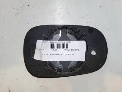 İkinci el araba yedek parçası sol ayna cam için renault modus / grand modus (f/jp0_) 1.2 (jp0c, jp0k, fp0c, fp0k, fp0p, jp0p, jp0t) oem iam referansları   