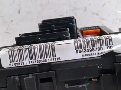 Автозапчастина б/у реле/запоперівник для citroen c3 i (fc_, fn_) 1.4 hdi посилання на oem iam 9643498780 t118470004j bsm-b4