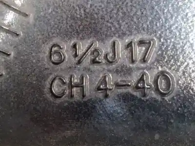 Автозапчастина б/у шина для renault captur i (j5_, h5_) 1.2 tce 120 посилання на oem iam 6,5j x17 ch4 et40  