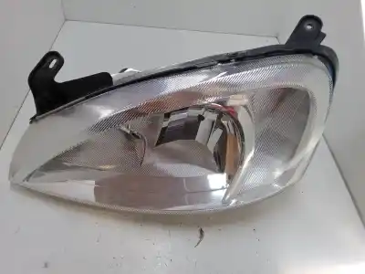Автозапчасти б/у левая фара за opel corsa c (x01) 1.2 (f08, f68) ссылки oem iam 09114329