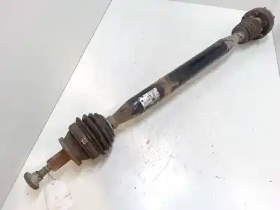 Tweedehands auto-onderdeel transmissie rechts voor voor volkswagen fox fastback (5z1, 5z3, 5z4) 1.2 oem iam-referenties 