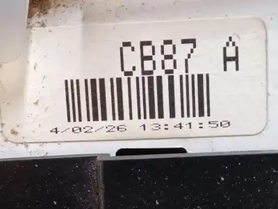 Peça sobressalente para automóvel em segunda mão quadrante por mazda premacy (cp) 2.0 td referências oem iam cb87a  