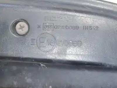 Peça sobressalente para automóvel em segunda mão espelho retrovisor esquerdo por mazda premacy (cp) 2.0 td referências oem iam   