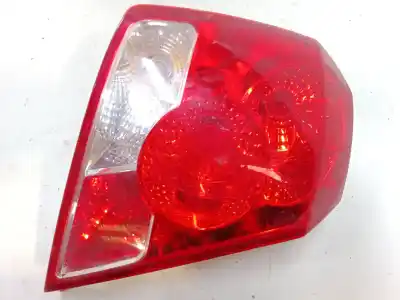 Peça sobressalente para automóvel em segunda mão farolim traseiro esquerdo por chevrolet aveo / kalos fastback (t200) 1.4 referências oem iam 