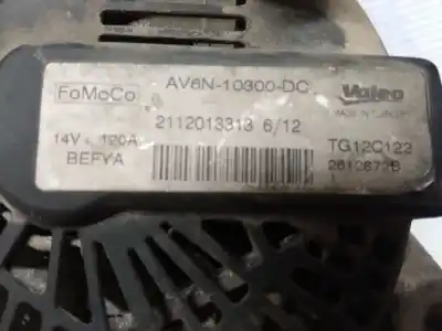 Автозапчасти б/у ГЕНЕРАТОР за FORD FIESTA VI (CB1, CCN)  ссылки OEM IAM TG12C122 AV6N1300DC 