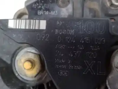 Автозапчасти б/у генератор за opel corsa c (x01) 1.2 (f08, f68) ссылки oem iam 0124415023  