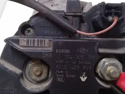 Автозапчасти б/у генератор за renault modus / grand modus (f/jp0_) 1.2 (jp0c, jp0k, fp0c, fp0k, fp0p, jp0p, jp0t) ссылки oem iam 8200429898  