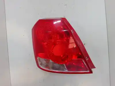 Peça sobressalente para automóvel em segunda mão farolim traseiro esquerdo por chevrolet aveo / kalos fastback (t200) 1.2 referências oem iam 