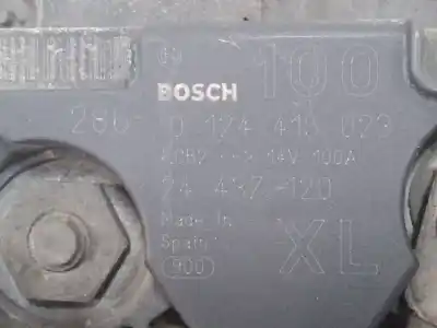 Автозапчастина б/у генератор для opel corsa c (x01) 1.2 (f08, f68) посилання на oem iam 0124415023 24437120 