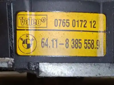 Peça sobressalente para automóvel em segunda mão motor de sofagem por bmw x5 (e53) 3.0 d referências oem iam 641183855589 0765017212 
