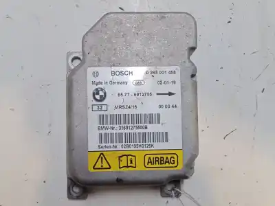 Second-hand car spare part airbag control unit for bmw x5 (e53) 3.0 d oem iam references 66776912755