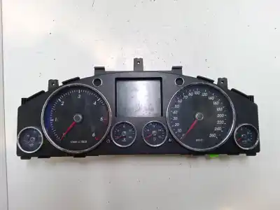 Pièce détachée automobile d'occasion COMPTEUR DE VITESSE TABLEAU DE BORD pour VOLKSWAGEN TOUAREG (7LA, 7L6, 7L7)  Références OEM IAM 6033EC2144  