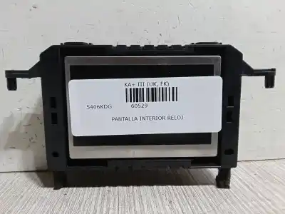 Pezzo di ricambio per auto di seconda mano DISPLAY MULTIFUNZIONE per FORD KA+ III (UK, FK)  Riferimenti OEM IAM GK2T18B955RA  