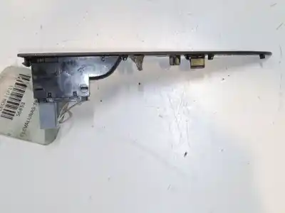 Peça sobressalente para automóvel em segunda mão botão / interruptor elevador vidro traseiro esquerdo por seat leon (1p1) 1.4 tsi referências oem iam   