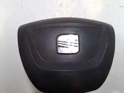 Peça sobressalente para automóvel em segunda mão airbag dianteiro esquerdo por seat leon (1p1) 1.4 tsi referências oem iam 5p0880201ae
