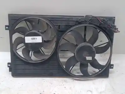 Peça sobressalente para automóvel em segunda mão termoventilador elétrico por seat leon (1p1) 1.4 tsi referências oem iam 