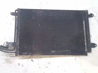 Peça sobressalente para automóvel em segunda mão condensador / radiador de ar condicionado por seat leon (1p1) 1.4 tsi referências oem iam 1k0820411s