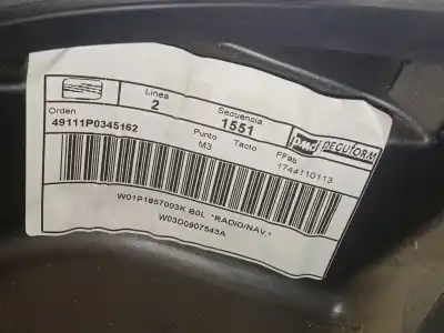 Peça sobressalente para automóvel em segunda mão tablier por seat leon (1p1) 1.4 tsi referências oem iam   