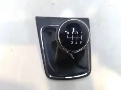 Peça sobressalente para automóvel em segunda mão botão da alavanca de velocidades por seat leon (5f1) 1.4 tsi referências oem iam 20601141ll
