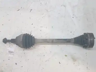 Peça sobressalente para automóvel em segunda mão transmissão dianteira esquerda por seat leon (1p1) 1.4 tsi referências oem iam 