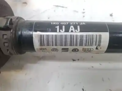 Second-hand car spare part front left transmission for seat leon (1p1) 1.4 tsi oem iam references   