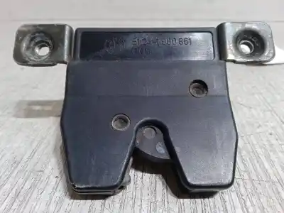 Second-hand car spare part trunk lock for bmw 3 (e36) 316 i oem iam references   