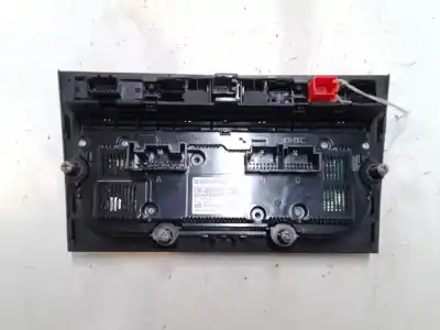 Peça sobressalente para automóvel em segunda mão comando de sofagem (chauffage / ar condicionado) por seat leon (5f1) 1.4 tsi referências oem iam 5f0907044ad  