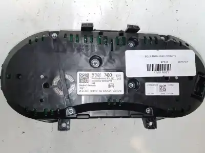 Peça sobressalente para automóvel em segunda mão quadrante por seat leon (5f1) 1.4 tsi referências oem iam 5f0920740d  