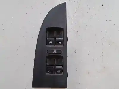 Peça sobressalente para automóvel em segunda mão botão / interruptor elevador vidro dianteiro esquerdo por seat leon (1p1) 1.4 tsi referências oem iam 